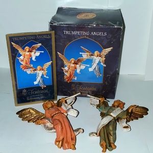 Fontanini TRUMPETING ANGELS 51503